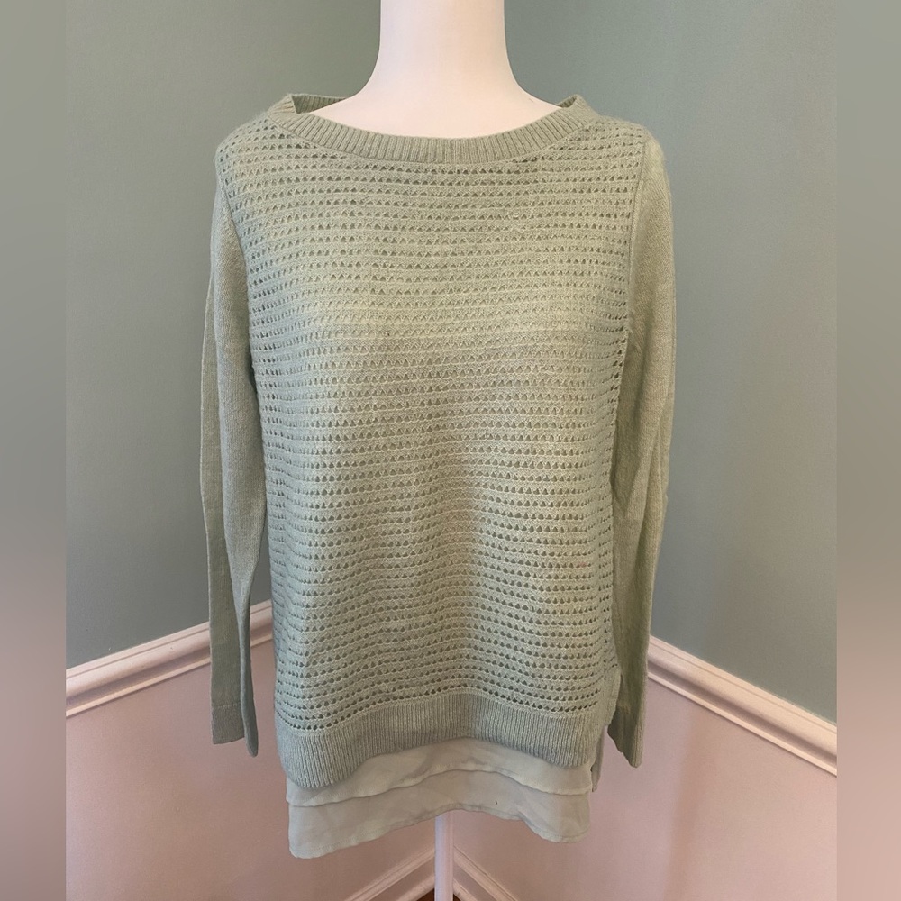 Limited layered sweater